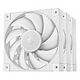 DEEPCOOL FD12 WH, 120mm, White, pack of 3 (R-FD12-WHNPN3-G)