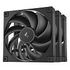 DEEPCOOL FD14, 140mm, Schwarz, 3er Pack (R-FD14-BKNPN3-G)