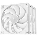 DEEPCOOL FD14 WH, 140mm, White, pack of 3 (R-FD14-WHNPN3-G)