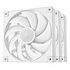 DEEPCOOL FD14 WH, 140mm, Weiss, 3er Pack (R-FD14-WHNPN3-G)