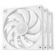 DEEPCOOL FD14 WH, 140mm, White, pack of 3 (R-FD14-WHNPN3-G)