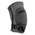 IXS Flow Zip Knee Guards, Size M, Grey