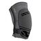 IXS Flow Zip Knee Guards, Size L, Grey