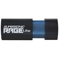 PATRIOT Supersonic Rage Lite, 512GB, Black / Blue (PEF512GRLB32U)