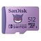 SANDISK microSDXC for Nintendo Switch, Pokémon Edition, 512GB, Purple (SDSQXAO-512G-GN6ZK)