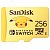 SANDISK microSDXC für Nintendo Switch, Pokémon Edition, 256GB, Gelb (SDSQXAO-256G-GN6ZK)