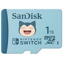 SANDISK microSDXC for Nintendo Switch, Pokémon Edition, 1.0TB, Blue (SDSQXAO-1T00-GN6ZK)