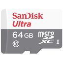 SANDISK Ultra microSDXC Card R100, UHS-I, Class 10, 64GB (SDSQUNR-064G-GN3MN)