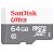 SANDISK Ultra microSDXC Card R100, UHS-I, Class 10, 64GB (SDSQUNR-064G-GN3MN)