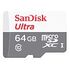 SANDISK Ultra microSDXC Card R100, UHS-I, Class 10, 64GB (SDSQUNR-064G-GN3MN)