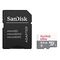 SANDISK Ultra microSDXC Card R100 with Adapter, UHS-I, Class 10, 64GB (SDSQUNR-064G-GN3MA)