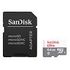 SANDISK Ultra microSDXC Card R100 with Adapter, UHS-I, Class 10, 64GB (SDSQUNR-064G-GN3MA)