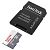 SANDISK Ultra microSDXC Card R100 mit Adapter, UHS-I, Class 10, 256GB (SDSQUNR-256G-GN6TA)