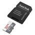 SANDISK Ultra microSDXC Card R100 mit Adapter, UHS-I, Class 10, 256GB (SDSQUNR-256G-GN6TA)