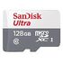 SANDISK Ultra microSDXC Card R100, UHS-I, Class 10, 128GB (SDSQUNR-128G-GN3MN)