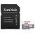 SANDISK Ultra microSDHC Card R100 with Adapter, UHS-I, Class 10, 32GB (SDSQUNR-032G-GN3MA)
