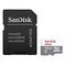 SANDISK Ultra microSDHC Card R100 with Adapter, UHS-I, Class 10, 32GB (SDSQUNR-032G-GN3MA)