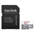 SANDISK Ultra microSDHC Card R100 with Adapter, UHS-I, Class 10, 32GB (SDSQUNR-032G-GN3MA)