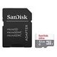 SANDISK Ultra microSDHC Card R100 with Adapter, UHS-I, Class 10, 32GB (SDSQUNR-032G-GN3MA)
