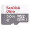 SANDISK Ultra microSDHC Card R100, UHS-I, Class 10, 32GB (SDSQUNR-032G-GN3MN)
