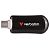 VERBATIM Plectra USB-C Flash Drive, 128GB, Black (30225)