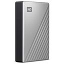 WESTERN DIGITAL My Passport Ultra for Mac, 6.0TB, Silver (WDBGKC0060BSL-WESN)