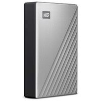 WESTERN DIGITAL My Passport Ultra for Mac, 6.0TB, Silver (WDBGKC0060BSL-WESN)