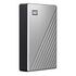 WESTERN DIGITAL My Passport Ultra for Mac, 6.0TB, Silber (WDBGKC0060BSL-WESN)