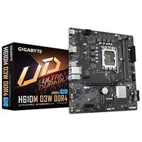 GIGABYTE H610M D3W DDR4 (Rev. 1.0), Intel H610