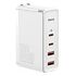 BASEUS GaN2 4 Ports Fast Charger, 100W, White (CCGAN2P-L02)