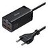 BASEUS GaN3 Pro 4 Ports Desktop Charger, 100W, Black (CCGP000101)