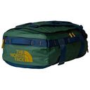 THE NORTH FACE Base Camp Voyager Duffel Bag, 32 L, Duck Green/Shady Blue