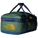 THE NORTH FACE Base Camp Voyager Duffel Bag, 62 L, Duck Green/Shady Blue
