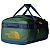 THE NORTH FACE Base Camp Voyager Duffel Bag, 62 L, Duck Green/Shady Blue