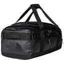 THE NORTH FACE Base Camp Voyager Duffel Bag, 42 L, TNF Black/Asphalt Grey