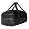 THE NORTH FACE Base Camp Voyager Duffel Bag, 42 L, TNF Black/Asphalt Grey