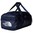THE NORTH FACE Base Camp Voyager Duffel Bag, 42 L, Shady Blue/Summit Navy
