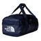 THE NORTH FACE Base Camp Voyager Duffel Bag, 42 L, Shady Blue/Summit Navy