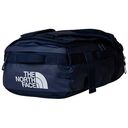 THE NORTH FACE Base Camp Voyager Duffel Bag, 32 L, Shady Blue/Summit Navy