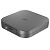 CORSAIR EX400U USB4 External SSD, 1.0TB, Grey (CSSD-EX400U1TB)