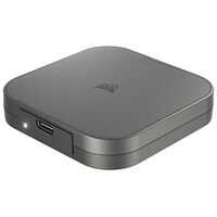CORSAIR EX400U USB4 External SSD, 4.0TB, Grey (CSSD-EX400U4TB)