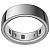 OURA Ring 4 - Size 9, Silver