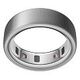 OURA Ring 4 - Grösse 7, Brushed Silver
