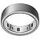 OURA Ring 4 - Size 10, Brushed Silver