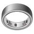 OURA Ring 4 - Size 10, Brushed Silver