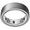 OURA Ring 4 - Size 11, Brushed Silver