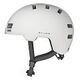ABUS Skurb Velohelm, M (55-59 cm), Pearl White