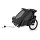 THULE Chariot Sport 2 Double, Schwarz