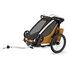 THULE Chariot Sport 2 Single, Natural Gold