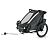 THULE Chariot Cross 2 Single, Dark Slate